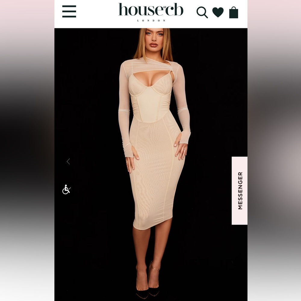 House of CB beatrice dress